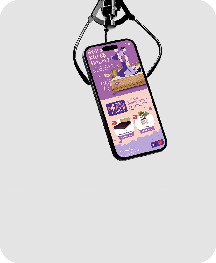 Email marketing design