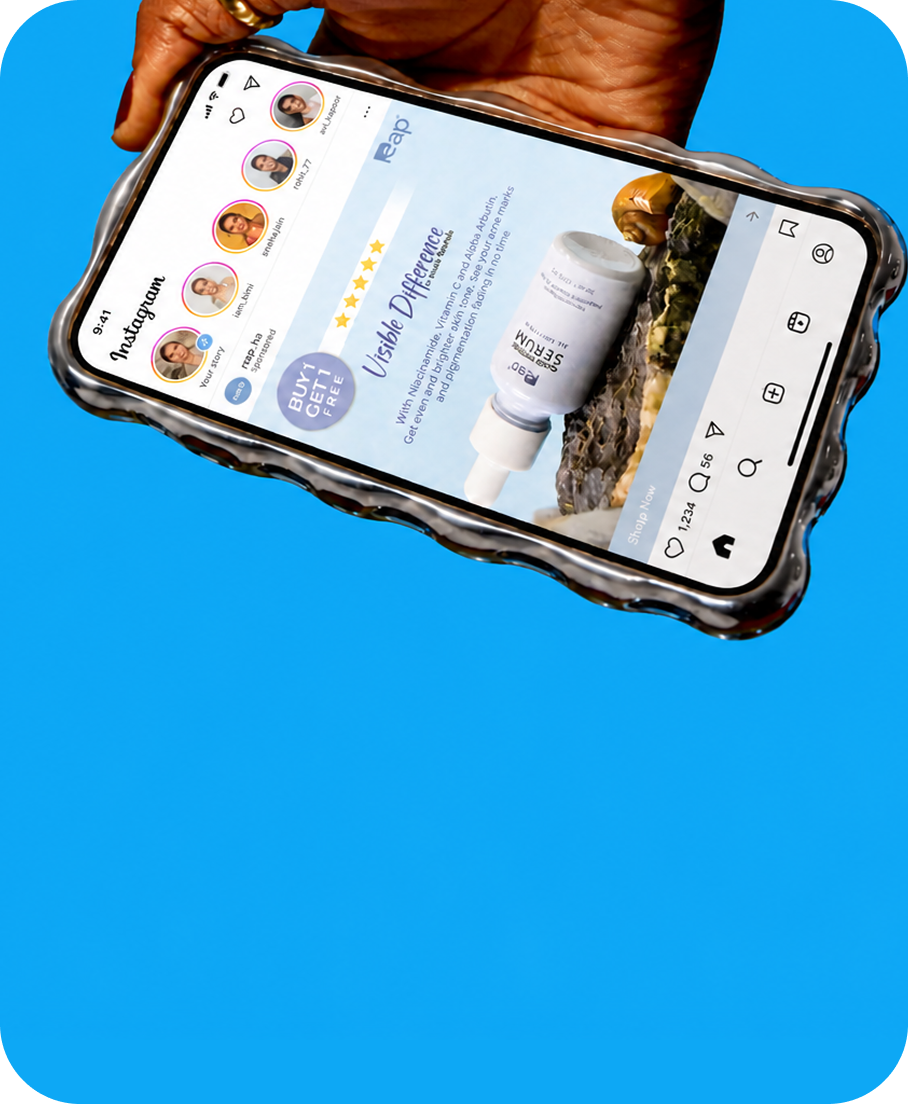 Social media creative design