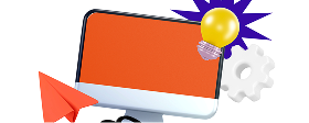 Creative work on screen
