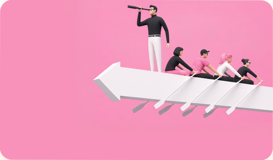 A Team
Behind You