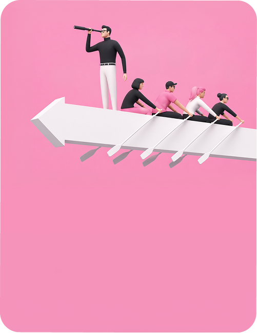 A Team
Behind You