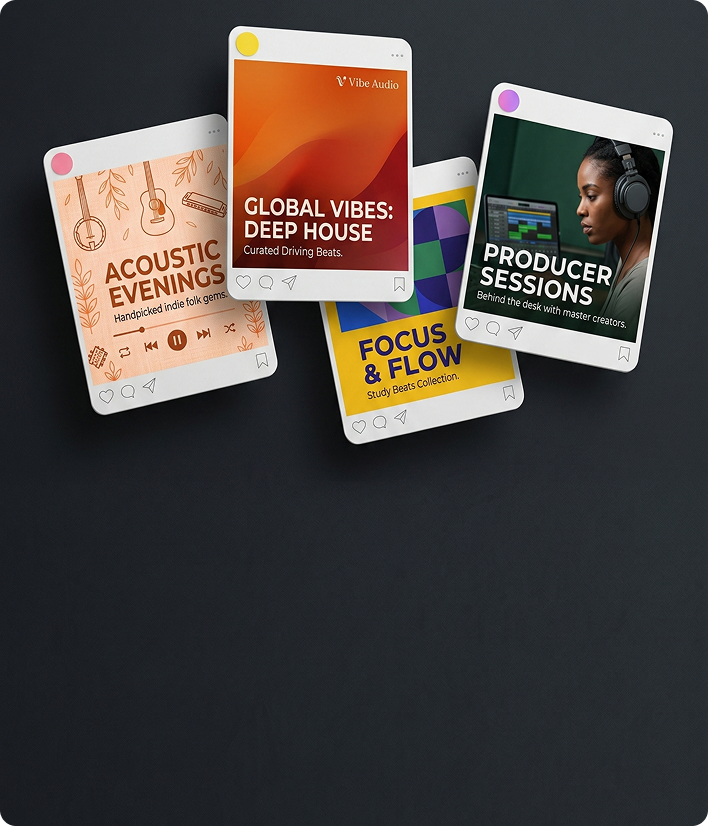A marketing team needs 10 social creatives for a product launch.