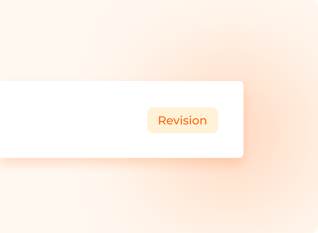 Revision workflow on Doodl Space