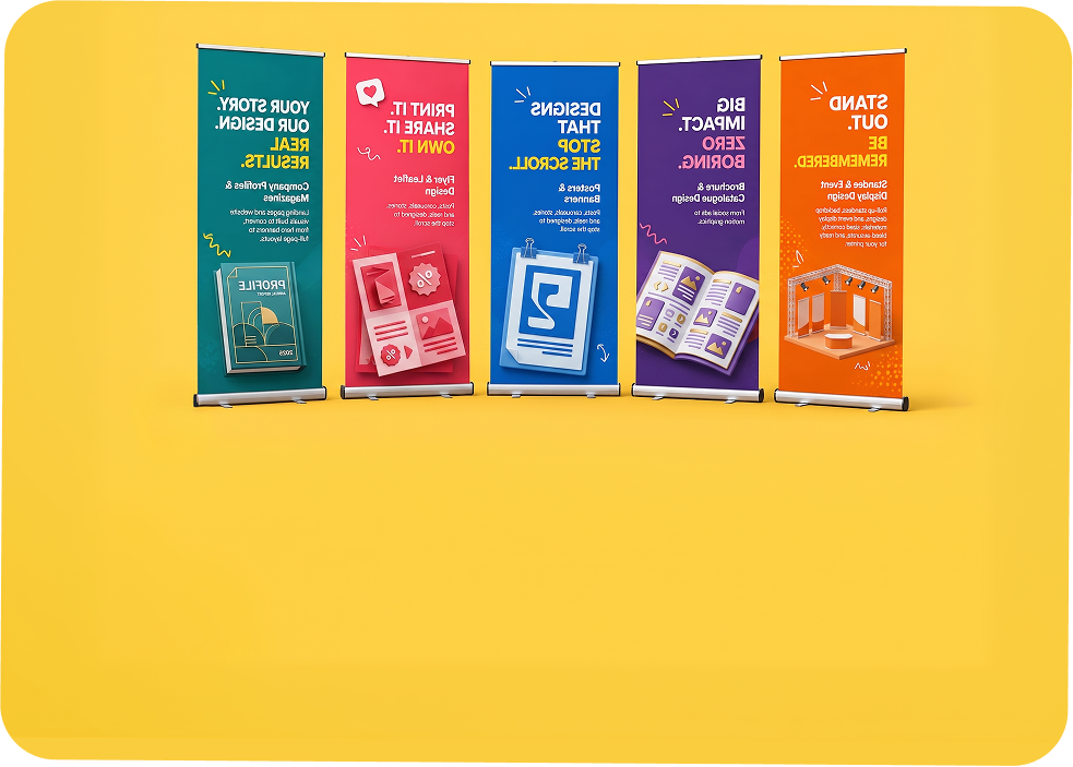 Standee and event display design