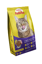 Product & Packaging — Felina cat food bag